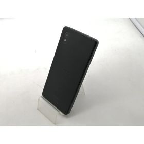 【中古】SONY docomo 【SIMフリー】 Xperia Ace III ブラック 4GB 64GB SO-53C【OSU301】保証期間1ヶ月【ランクB】