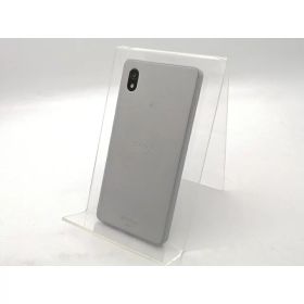 【中古】SONY au 【SIMフリー】 Xperia Ace III グレー 4GB 64GB SOG08【大須2】保証期間1ヶ月【ランクC】