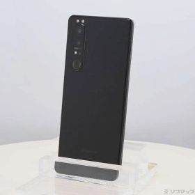 ソフマップ 〔中古品〕 Xperia 1 III 256GB フロストブラック SO-51B docomoロック解除SIMフリー【349】