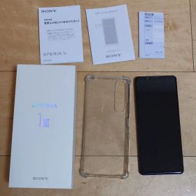 SONY Xperia1 III XQ-BC42 ジャンク 国内版SIMフリー