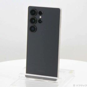 【中古】SAMSUNG(サムスン) Galaxy S25 Ultra 256GB チタニウムブラック SCSBD2 Softbank SIMフリー 【348-ud】