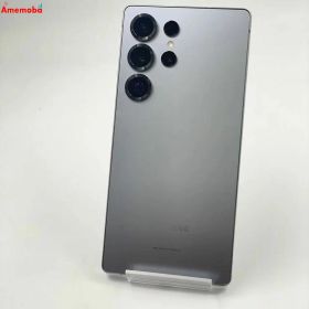 【中古】Galaxy S25 Ultra 256GB チタニウムシルバーブルー SM-S938Z SoftB