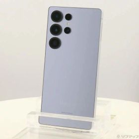 【中古】SAMSUNG(サムスン) Galaxy S25 Ultra 256GB チタニウムシルバーブルー SCSBD1 Softbank SIMフリー 【262-ud】