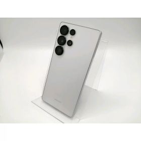 【中古】SAMSUNG 国内版 【SIMフリー】 Galaxy S25 Ultra チタニウムホワイトシルバー 12GB 256GB SM-S938Q【スマーク伊勢崎】保証期間1ヶ月【ランクA】
