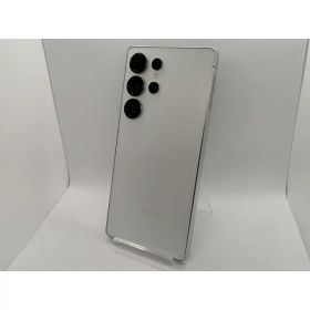 【中古】SAMSUNG 国内版 【SIMフリー】 Galaxy S25 Ultra チタニウムホワイトシルバー 12GB 256GB SM-S938Q【吉祥寺】保証期間1ヶ月【ランクA】