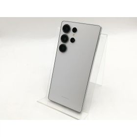 【中古】SAMSUNG 国内版 【SIMフリー】 Galaxy S25 Ultra チタニウムホワイトシルバー 12GB 512GB SM-S938Q【福岡筑紫】保証期間1ヶ月【ランクA】