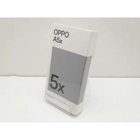 【未使用】Oppo 国内版 【SIMフリー】 OPPO A5x 4GB 128GB ブルー【仙台イービーンズ】保証期間3ヶ月