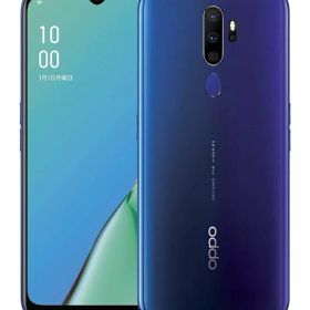 【中古】【安心保証】 OPPO A5 2020 CPH1943[64GB] SIMフリー ブルー