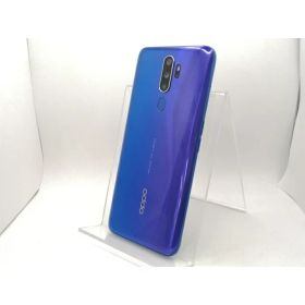 【中古】Oppo 楽天モバイル 【SIMフリー】 OPPO A5 2020 ブルー 4GB 64GB CPH1943【川崎駅前】保証期間1ヶ月【ランクB】
