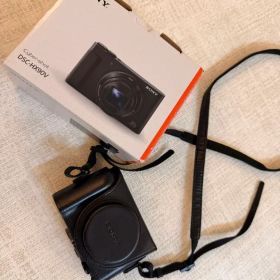 【美品】SONY Cyber-shot DSC-HX90V 本体 ケース付