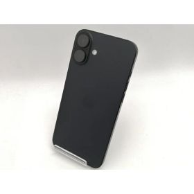 【中古】Apple 国内版 【SIMフリー】 iPhone 16 Plus 128GB ブラック MXVA3J/A【なんば】保証期間1ヶ月【ランクB】