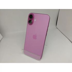 【中古】Apple 国内版 【SIMフリー】 iPhone 16 Plus 512GB ピンク MXVQ3J/A【OSU301】保証期間1ヶ月【ランクB】