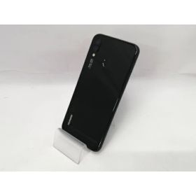 【中古】Huawei ymobile 【SIMフリー】 HUAWEI P20 lite ミッドナイトブラック 4GB 32GB ANE-LX2J【川越クレアモール】保証期間1ヶ月【ランクC】