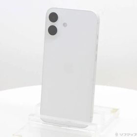 ソフマップ 〔中古品〕 iPhone16 Plus 128GB ホワイト MXVC3J／A SIMフリー【262】