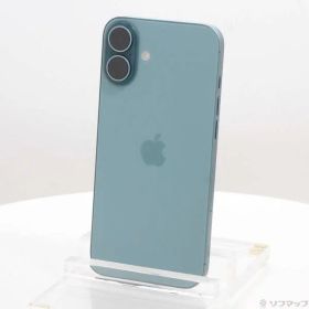 ソフマップ 〔中古品〕 iPhone16 Plus 128GB ティール MXVF3J／A SIMフリー【262】