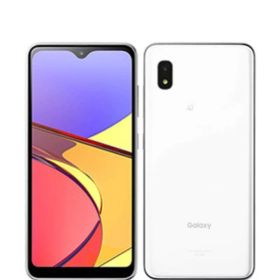 【中古】【良品】Galaxy A21 シンプル SCV49 ホワイト SIMロック解除済 au【安心30日保証】 本体 白ロム CCコネクト