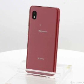 【中古】GALAXY(ギャラクシー) GALAXY A21 64GB レッド SC-42A docomoロック解除SIMフリー 【276-ud】