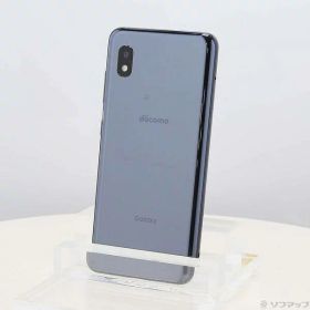 【中古】SAMSUNG(サムスン) GALAXY A21 64GB ブラック SC-42A docomoロック解除SIMフリー 【349-ud】