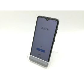 【中古】SAMSUNG UQmobile 【SIMフリー】 Galaxy A21 ブラック 3GB 64GB SCV49【福岡筑紫】保証期間1ヶ月【ランクC】