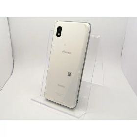 【中古】SAMSUNG docomo 【SIMロック解除済み】 Galaxy A21 ホワイト 3GB 64GB SC-42A【川崎駅前】保証期間1ヶ月【ランクC】