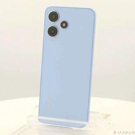 【中古】Xiaomi(シャオミ) Redmi 12 5G 128GB スカイブルー XIG03 au SIMフリー 【276-ud】
