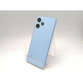 【中古】Xiaomi UQmobile 【SIMフリー】 Redmi 12 5G 4GB 128GB スカイブルー XIG03【ECセンター】保証期間1ヶ月【ランクB】