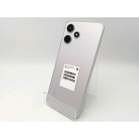 【中古】Xiaomi au 【SIMフリー】 Redmi 12 5G 4GB 128GB ポーラーシルバー XIG03【ECセンター】保証期間1ヶ月【ランクA】