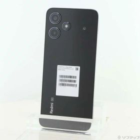 【中古】Xiaomi(シャオミ) Redmi 12 5G 128GB ミッドナイトブラック XIG03 au SIMフリー 【276-ud】