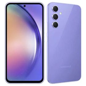 【中古】【安心保証】 Galaxy A54 5G SCG21[128GB] UQモバイル オーサムバイオレット