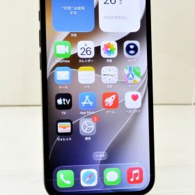 白ロム docomo SIMフリー Apple iPhone16e 128GB iOS27 Black MD1Q4J/A 初期化済 【m035345】【中古】【K20260926】