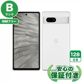 SIMフリー Google Pixel 7a スノー128GB 本体[Bランク] Androidスマホ 中古 送料無料 当社3ヶ月保証