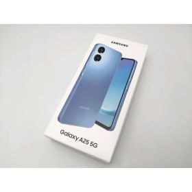 【未使用】SAMSUNG docomo 【SIMフリー】 Galaxy A25 5G ブルー 4GB 64GB SC-53F【ECセンター】保証期間3ヶ月