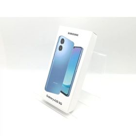【未使用】SAMSUNG au 【SIMフリー】 Galaxy A25 5G ブルー 4GB 64GB SCG33【ECセンター】保証期間3ヶ月