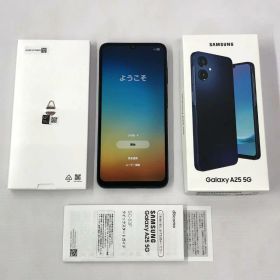 【中古】docomo SAMSUNG SC-53F Galaxy A25 5G 64GB ブラック【製造番号(IMEI)：352478709104923】【利用制限：○】店頭/他モール併売《家電・山城店》A4107