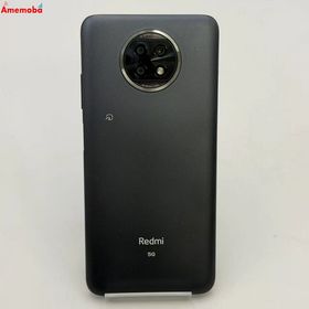 【中古】Redmi Note 9T 128GB ナイトフォールブラック A001XM SoftBank版SI