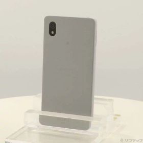 【中古】SONY(ソニー) Xperia Ace III 64GB グレー SOG08 au SIMフリー 【344-ud】