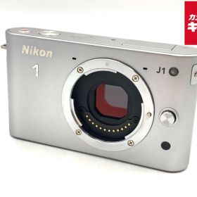 【中古】 【並品】 ニコン Nikon 1 J1 ボディ シルバー