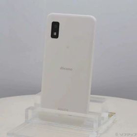 【中古】SHARP(シャープ) AQUOS wish2 64GB ホワイト SH-51C docomo SIMフリー 【269-ud】