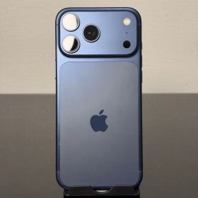 【バッテリー100%】iPhone 17 Pro Max ディープブルー