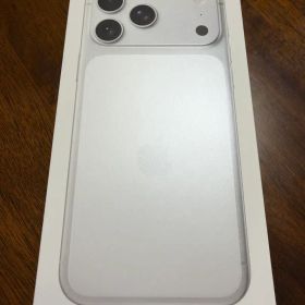 【美品】値下げ iPhone 17 Pro Max 512GB シルバー
