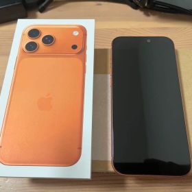 iPhone17 Pro Max 512GBコズミックオレンジSIMフリー保証付