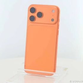 ソフマップ 〔中古品〕 iPhone17 Pro Max 1TB コズミックオレンジ MFYG4J／A SIMフリー【258】