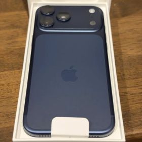 iPhone17 ProMax 2TB ディープブルー SIMフリー 充放電0回