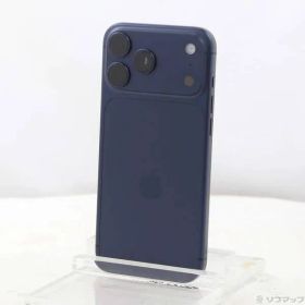 ソフマップ 〔中古品〕 iPhone17 Pro Max 2TB ディープブルー MFYL4J／A SIMフリー【297】