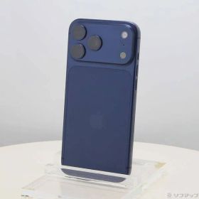 ソフマップ 〔中古品〕 iPhone17 Pro Max 2TB ディープブルー MFYL4J／A SIMフリー【251】