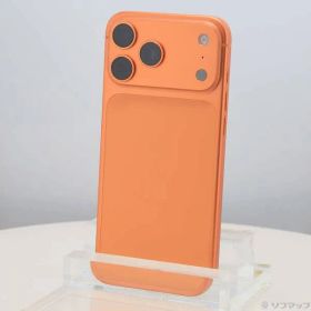ソフマップ 〔中古品〕 iPhone17 Pro Max 1TB コズミックオレンジ MFYG4J／A SIMフリー【262】