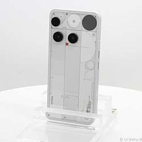 Phone (3) 256GB ホワイト A024 楽天 SIMフリー ［6.67インチ有機EL／Snapdragon 8s Gen 4／RAM:12GB／ナノSIM&eSIM］