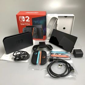 【中古品】 Nintendo Switch 2 (日本語・国内専用) ニンテンドー スイッチ2 ゲーム機 任天堂 (-min) 035-260707-em-01-iwa 万代Net店