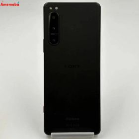 【中古】Xperia 5 IV 8GB/128GB ブラック SO-54C docomo版SIMフリー