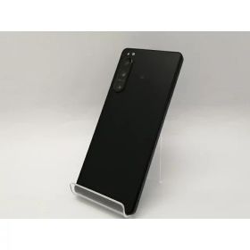 【中古】SONY SoftBank 【SIMフリー】 Xperia 5 IV 8GB 128GB A204SO ブラック【府中ル・シーニュ】保証期間1ヶ月【ランクC】